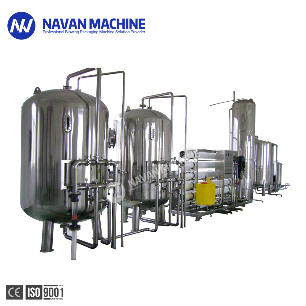 Full Automatic Complete Pure Water Production Line Water Filling
